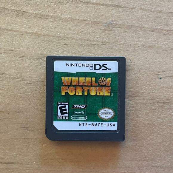 Nintendo DS Wheel Of Fortune Video Game. No case game only. - Picture 1 of 2